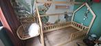 Bedframe excl lattenbodem, Kinderen en Baby's, Kinderkamer | Bedden, Ophalen, 85 tot 100 cm, Zo goed als nieuw, Lattenbodem