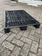 Kunstof pallets 120x80cm vlonder camping zitbank, Tuin en Terras, Terrasdelen en Vlonders, Ophalen of Verzenden, Zo goed als nieuw