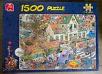 Jan van Haasteren puzzel 1500 stukjes de storm, Ophalen of Verzenden, Zo goed als nieuw