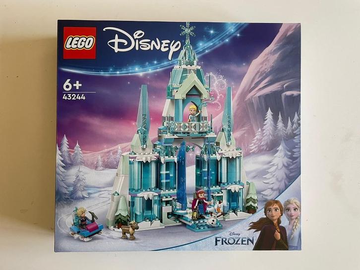LEGO Disney Frozen Elsa's ijspaleis bouwspeelgoed - 43244, Kinderen en Baby's, Speelgoed | Duplo en Lego, Nieuw, Lego, Complete set