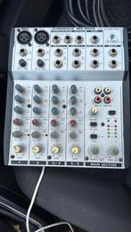 Behringer Eurorack MX602A Mengpaneel - Goede Staat, Ophalen of Verzenden, Zo goed als nieuw, 5 tot 10 kanalen, Microfooningang