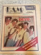 BAM Magazine 1979 TOM PETTY Rickie Lee Jones DEVO John Hiatt, Boeken, Ophalen of Verzenden, Muziek, Film of Tv