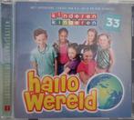 Kinderen voor kinderen 33 Hallo Wereld KRASVRIJE CD, Ophalen of Verzenden, Zo goed als nieuw