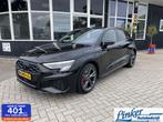 Audi A3 Sportback 45 TFSI e S edition Competition - NL-AUTO, Gebruikt, 4 cilinders, Met garantie (alle), Zwart