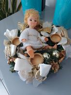 Leuke vintage krans/ handgemaakt / kerst krans, Ophalen of Verzenden, Zo goed als nieuw