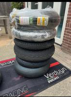 Gebruikte motorbanden, pirelli supercorsa michelin metzeler, Ophalen of Verzenden, Gebruikt