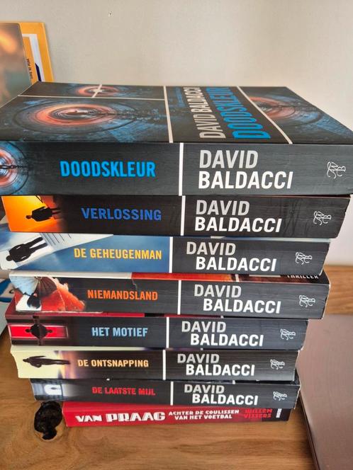 David Baldacci - Verlossing, Boeken, Thrillers, Zo goed als nieuw, Nederland, Ophalen of Verzenden