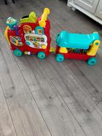 Rijd & leer letterlocomotief, Kinderen en Baby's, Speelgoed | Vtech, Ophalen of Verzenden, Zo goed als nieuw