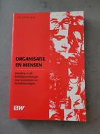 P.G.W. Jansen - Organisatie en mensen, Ophalen of Verzenden, Zo goed als nieuw, P.G.W. Jansen