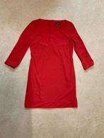 Jurk van LaDress, mt 36/s, rood, travel jersey, nieuw, Kleding | Dames, Jurken, Nieuw, Ophalen of Verzenden, Maat 36 (S), Rood