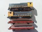 Roco 2x 2200 en 2 wagens, Gebruikt, Gelijkstroom, Wagon, Ophalen of Verzenden