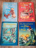 De avonturen van Flip en Flap - Joure Douwe Egberts  4 delen, Ophalen of Verzenden