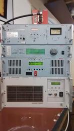 RVR PJ2000 & R&S 500 Spinner dummyload( elenos orban omnia ), Telecommunicatie, Zenders en Ontvangers, Ophalen, Zo goed als nieuw