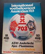 Oud affiche Ajax 703 toernooi jaren '70, Ophalen of Verzenden, Gebruikt, Ajax, Poster, Plaatje of Sticker