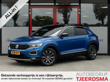 Volkswagen T-Roc 2.0 TSI 4Motion Sport | Navigatie | Stoelve beschikbaar voor biedingen