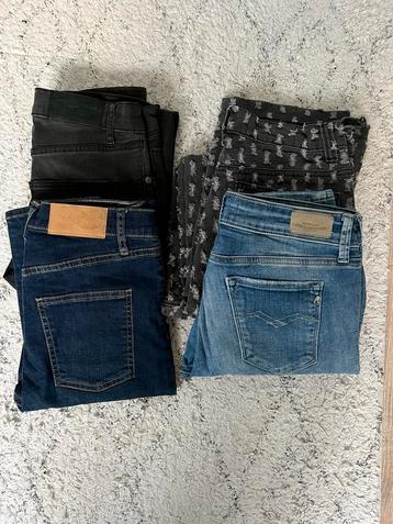 Merkbroeken bundel Jaded London, Replay, Cheap Monday beschikbaar voor biedingen