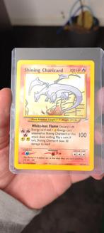 Shining Charizard Neo Destiny #107 - Goede Conditie!, Hobby en Vrije tijd, Verzamelkaartspellen | Pokémon, Ophalen, Zo goed als nieuw