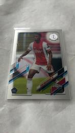 Topps chrome card ajax ruan Gravenberch, Hobby en Vrije tijd, Stickers en Plaatjes, Ophalen of Verzenden, Zo goed als nieuw, Plaatje