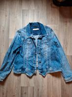Zizzi spijkerjas maat L (50/52), Kleding | Dames, Grote Maten, Zizzi, Blauw, Ophalen of Verzenden, Zo goed als nieuw