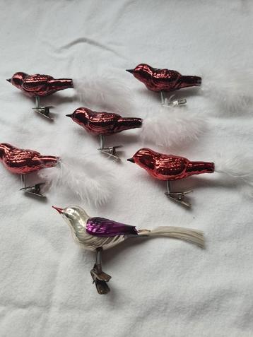 Oude kerstballen  beschikbaar voor biedingen