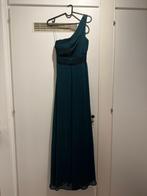 Galajurk groen maat M, Kleding | Dames, Maat 38/40 (M), Galajurk, Ophalen of Verzenden, Zo goed als nieuw