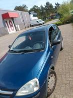 Opel Corsa 1.2 16V Twinport 3D 2005 Blauw, Origineel Nederlands, Te koop, 5 stoelen, Benzine