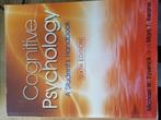 Cognitive Psychology a student's handbook, Boeken, Studieboeken en Cursussen, Ophalen of Verzenden