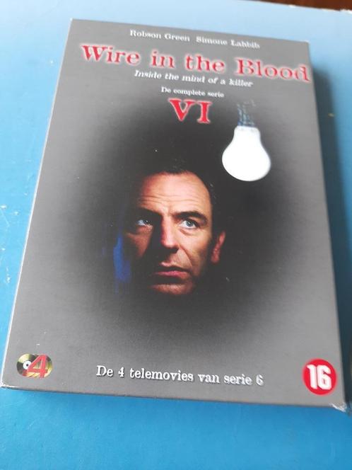 Dvd box (4dvd) Wire in the Blood Seizoen 6 NLO, Cd's en Dvd's, Dvd's | Thrillers en Misdaad, Gebruikt, Maffia en Misdaad, Boxset
