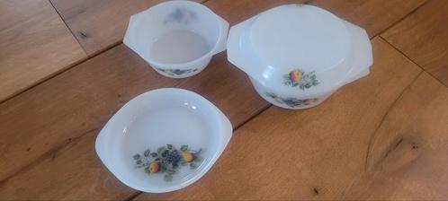 Arcopal schaaltjes, Antiek en Kunst, Antiek | Servies los, Ophalen