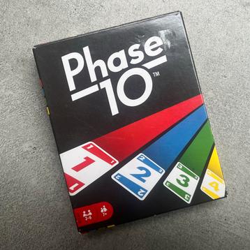Phase 10 - Zo goed als nieuw! beschikbaar voor biedingen