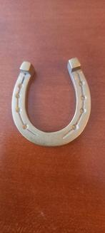 Klein messing hoefijzer decoratie, Antiek en Kunst, Ophalen of Verzenden