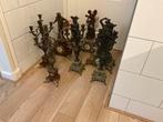 Drie klokkenstellen., Antiek en Kunst, Antiek | Klokken, Ophalen