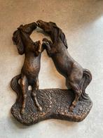 Steigerende paarden circa 25 cm hoog, Ophalen of Verzenden, Zo goed als nieuw