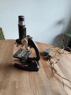Emcea microscoop vintage decoratie, Audio, Tv en Foto, Optische apparatuur | Microscopen, Ophalen of Verzenden, Niet werkend
