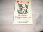 Poeslief - De mooiste kattenverhalen - Diverse auteurs, Ophalen of Verzenden, Gelezen, Diverse auteurs