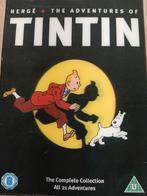 TinTin dvd box Engelstalig, Cd's en Dvd's, Dvd's | Tekenfilms en Animatie, Ophalen, Tekenfilm, Boxset, Zo goed als nieuw