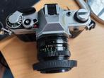 Canon AE1 fototoestel  + flitser, Ophalen, Gebruikt, Compact, Canon