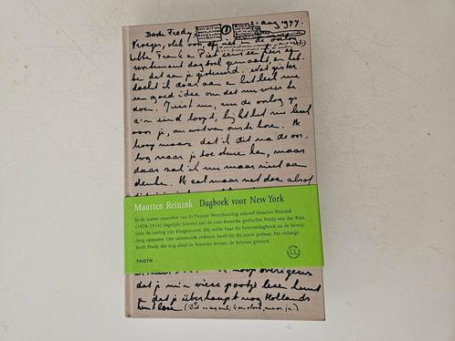 Dagboek voor New York , brieven van een zestienjarige, Boeken, Literatuur, Zo goed als nieuw, Nederland, Ophalen of Verzenden