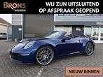 Porsche 911 Cabrio 3.0 Carrera Stoel koeling l Sport uitlaat, Auto's, Achterwielaandrijving, Gebruikt, Euro 6, 394 pk