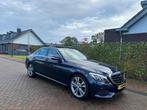 Mercedes-Benz C-klasse 400 4MATIC Ambition Designo Pano/Vol, Auto's, Mercedes-Benz, Euro 6, Blauw, 2996 cc, Bedrijf