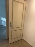 Opdekdeuren met beslag, Ophalen, Kunststof, Gebruikt, 80 tot 100 cm