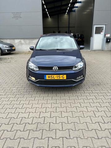 Volkswagen Polo 1.2 TSI 66KW DSG 2016 Blauw beschikbaar voor biedingen