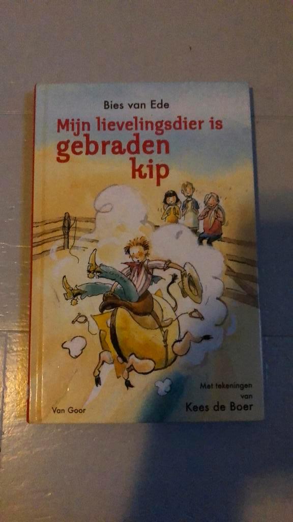 Bies van Ede - Mijn lievelingsdier is gebraden kip, Boeken, Kinderboeken | Jeugd | onder 10 jaar, Zo goed als nieuw, Fictie algemeen