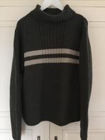 Sportieve groene koltrui M/L, Kleding | Heren, Truien en Vesten, Maat 52/54 (L), Ophalen of Verzenden, Zo goed als nieuw, Sutherland