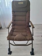 Avid Carp Benchmark Hi-Back Chair - Hoge rugleuning - LevelT, Watersport en Boten, Hengelsport | Karpervissen, Ophalen