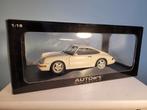Zeldzaam: Porsche 964 Carrera RS 1992 White Autoart, Ophalen of Verzenden, Zo goed als nieuw, Autoart