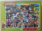 Jan Steen puzzel,  1000 stukjes, Hobby en Vrije tijd, Denksport en Puzzels, Ophalen of Verzenden, 500 t/m 1500 stukjes, Zo goed als nieuw