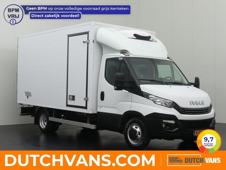 Iveco Daily 40C18 Hi-Matic Automaat Koel/Vries Bakwagen | 12, Auto's, Bestelauto's, Te koop, ABS, Airconditioning, Boordcomputer