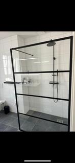 Glazen douchewand, Doe-het-zelf en Verbouw, Sanitair, Ophalen, Douche