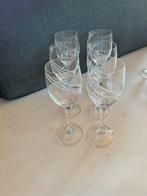 Kristallen Wijnglazen met Sier Motief - Set van 6, Ophalen